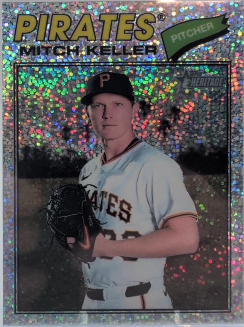 Mitch Keller [Silver Sparkle Chrome] #64