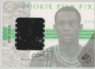 Trenton Hassell Rookie Film