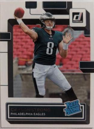 Carson Strong #311 Football Cards 2022 Panini Donruss