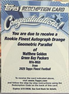 Matthew Golden