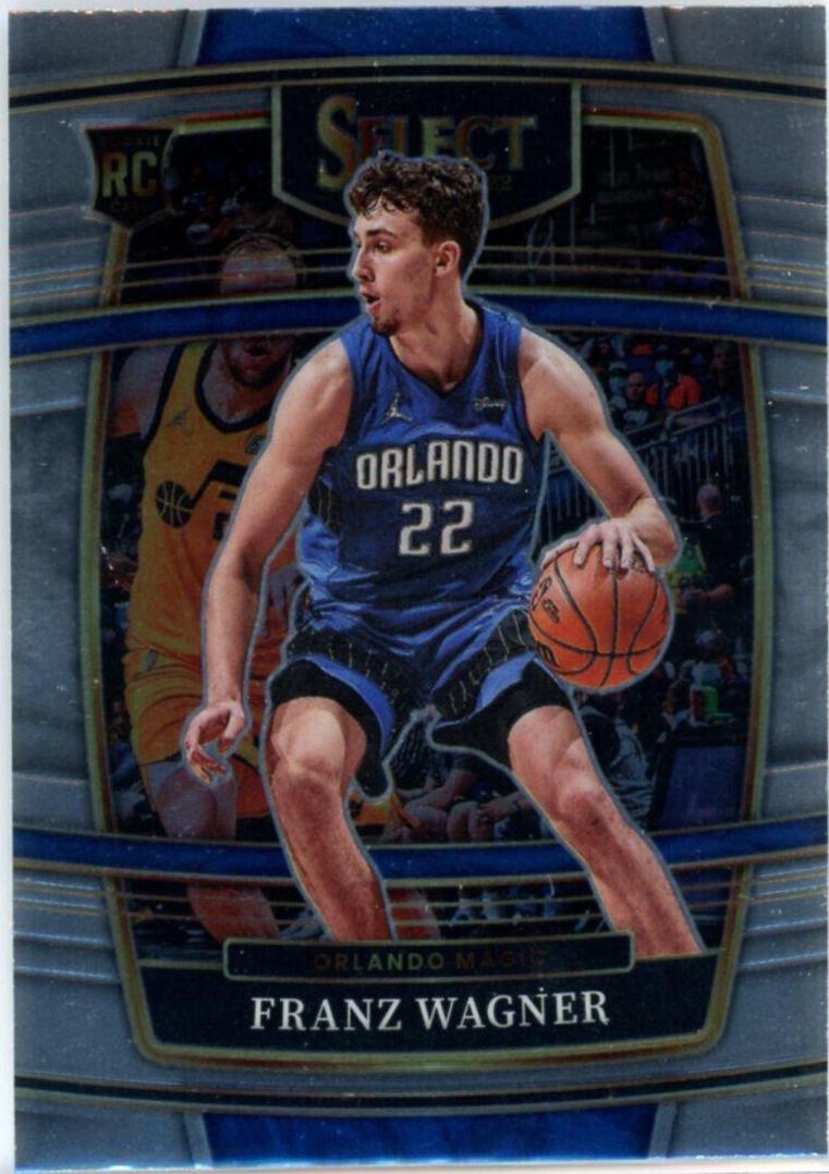 Franz Wagner #15 Basketball Cards 2021 Panini Select
