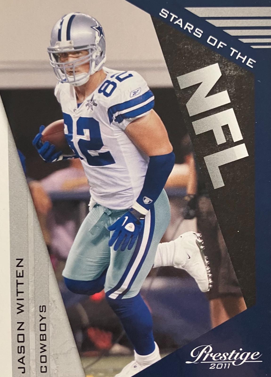 Jason Witten #25 Football Cards 2011 Panini Prestige Stars of the NFL