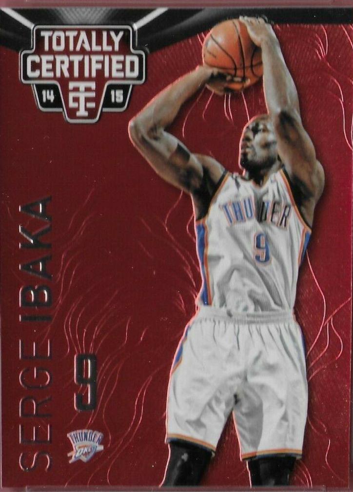 Serge Ibaka Platinum Red #106