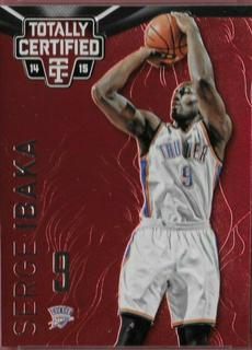 Serge Ibaka Platinum Red
