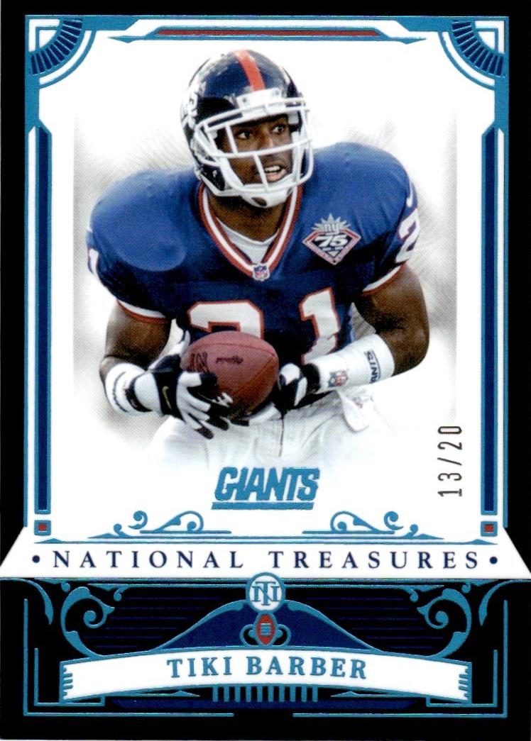 Tiki Barber [Midnight] #75