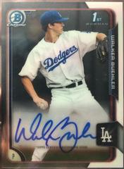 Walker Buehler #BCA-WB Baseball Cards 2015 Bowman Chrome Draft Pick Autograph Prices