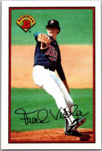 Frank Viola #150 Baseball Cards 1989 Bowman