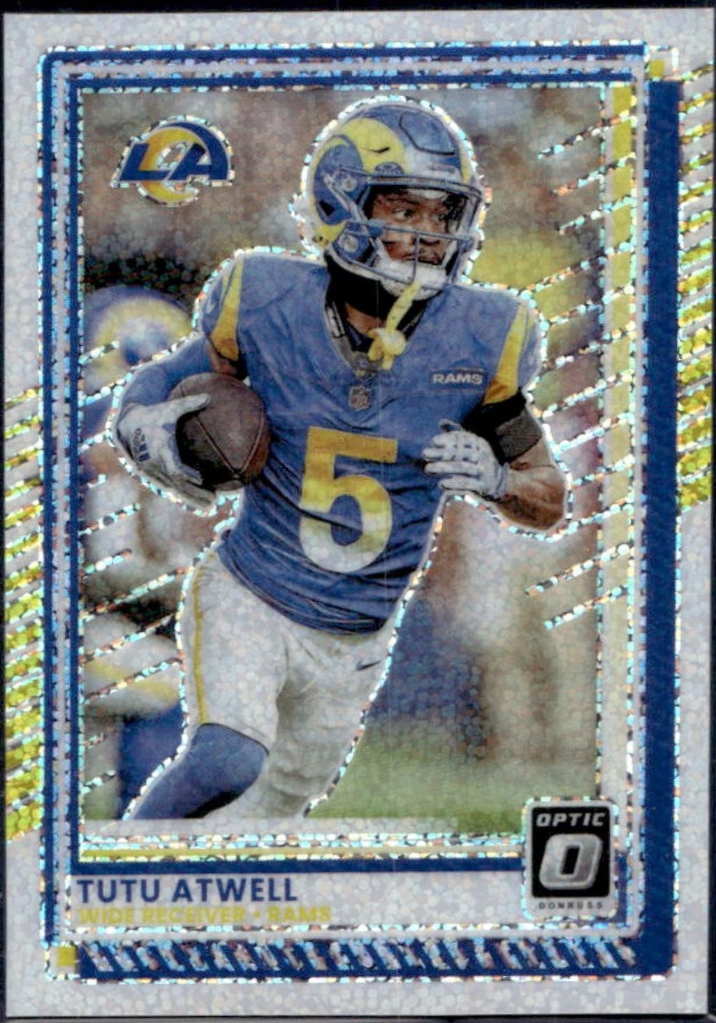 Tutu Atwell [White Sparkle] #136