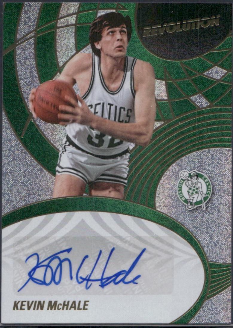 Kevin McHale #48 2024 Panini Revolution Autograph Basketball