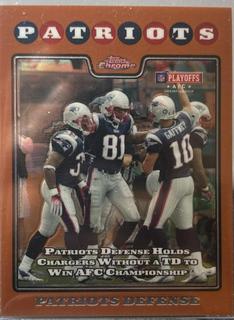Patriots Defense