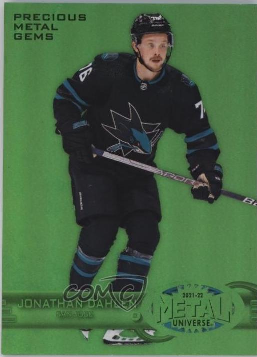 Jonathan Dahlen #R-46 2021-22 SkyBox Metal Universe Hockey 1997-98 Retro - Rookies
