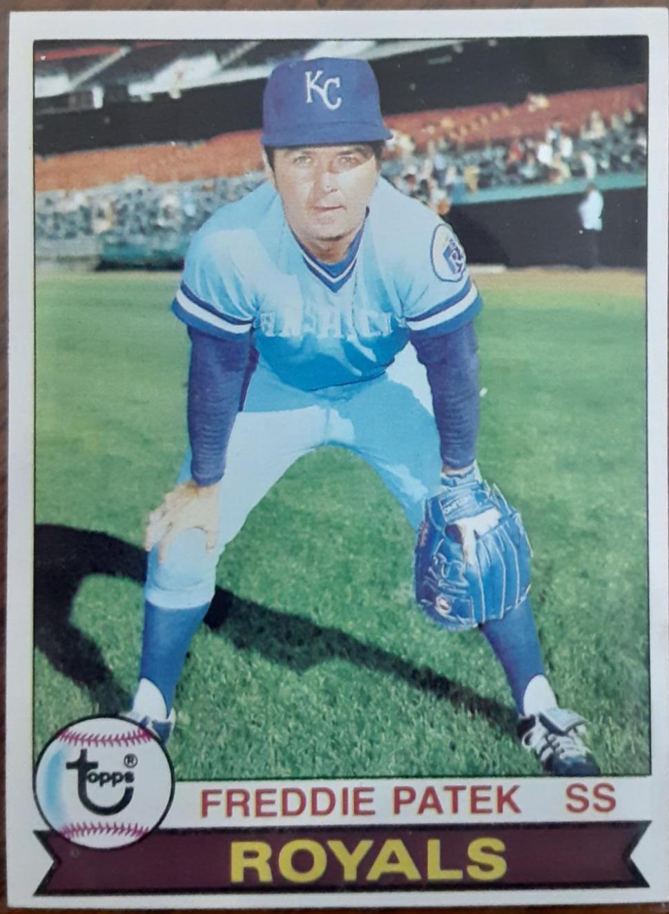 Freddie Patek (1979 Topps)