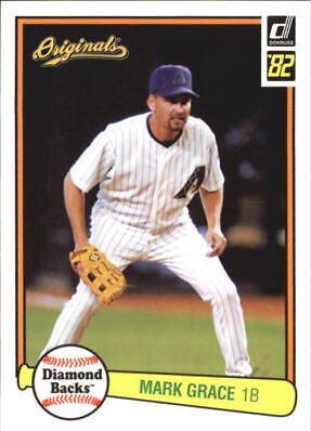 Mark Grace #26 Baseball Cards 2002 Donruss Originals