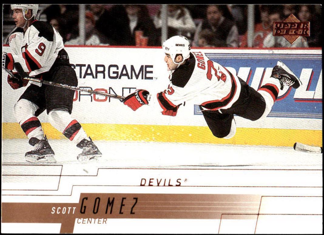 Scott Gomez #102 Hockey Cards 2000 Upper Deck