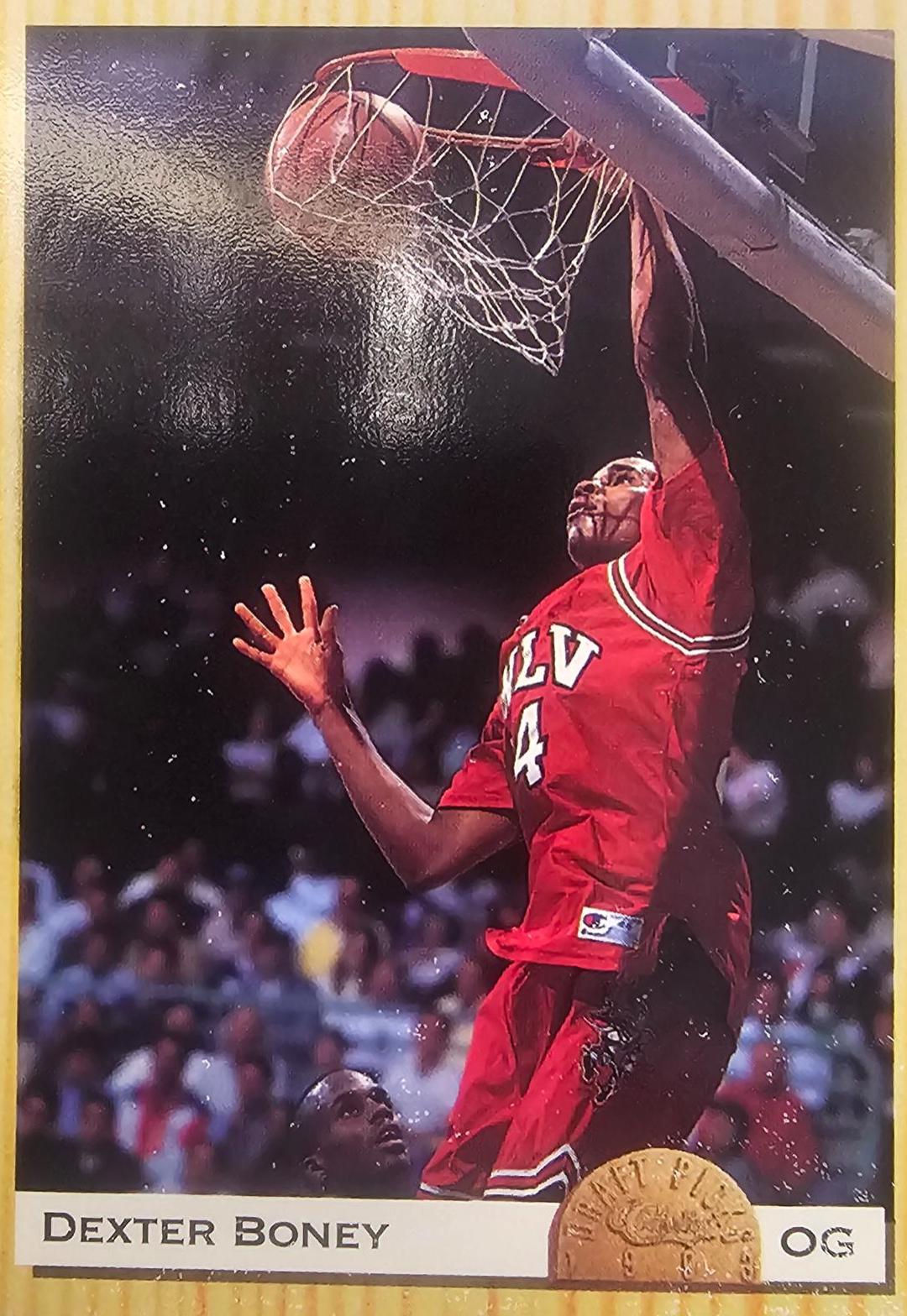 Dexter Boney #15 Basketball Cards 1993 Classic