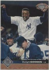Dwight Gooden #120 Baseball Cards 1997 Upper Deck Prices