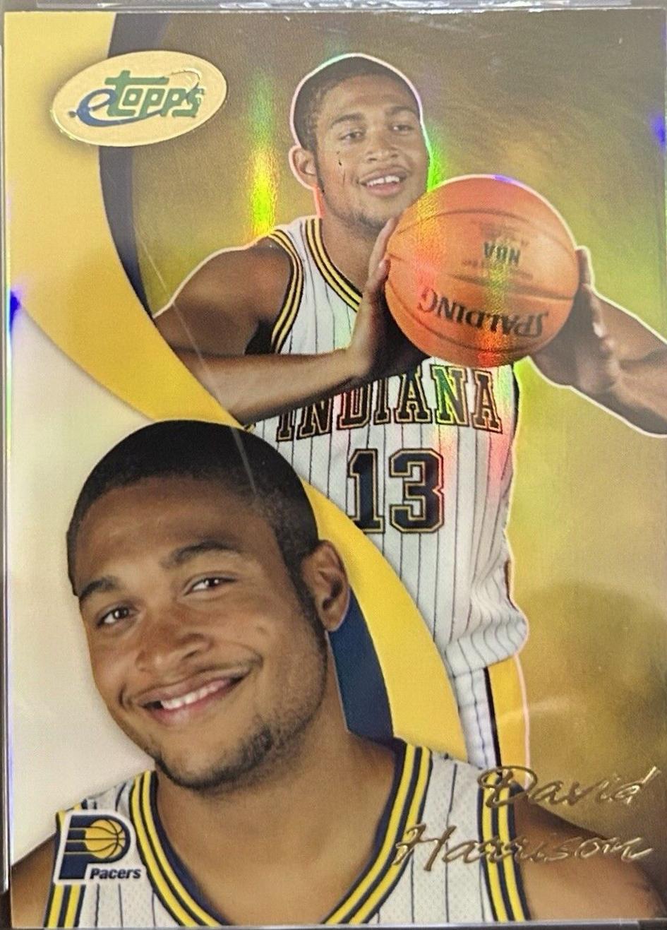 David Harrison #67 Basketball Cards 2004 eTopps