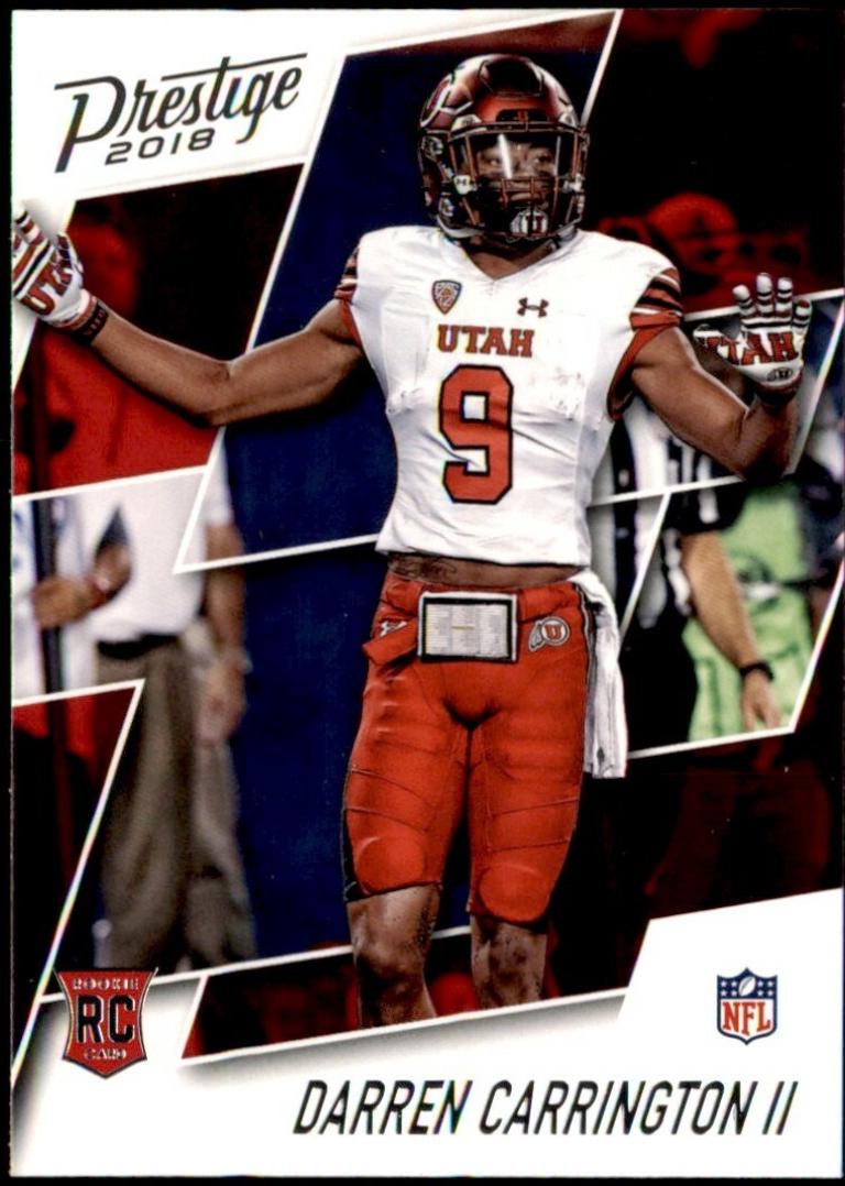 Darren Carrington II #209 2018 Panini Prestige Football