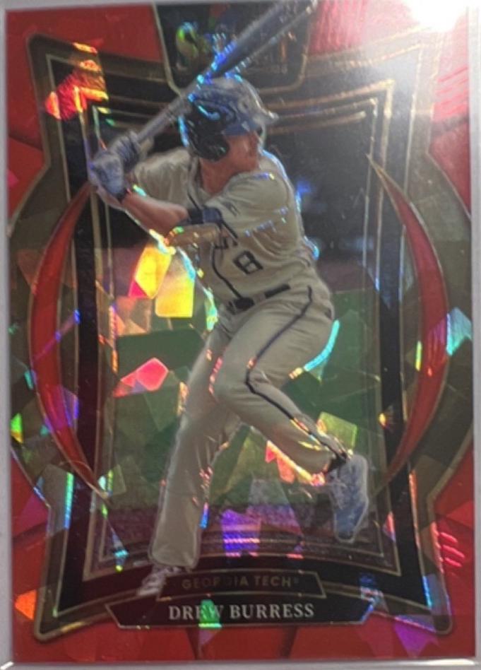 Drew Burress [Red Flash] #69