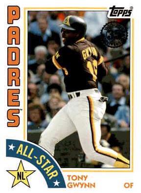 Tony Gwynn #84AS-TG Baseball Cards 2019 Topps 1984 Baseball All Stars