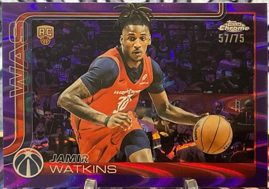 Jamir Watkins [RayWave Purple Refractor] #294