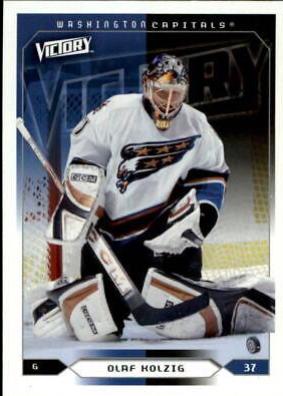 Olaf Kolzig #196 2005 Upper Deck Victory Hockey