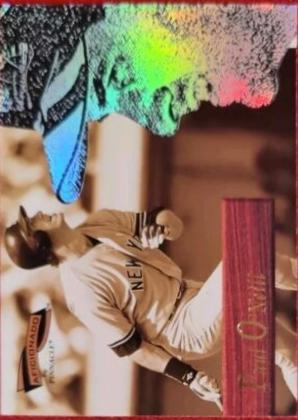 Paul O'Neill #17 Baseball Cards 1996 Pinnacle Aficionado
