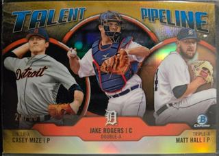 Casey Mize, Jake Rogers, Matt Hall