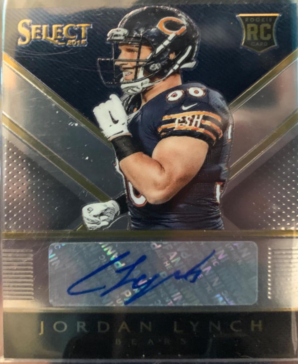 Jordan Lynch #RA-JL Football Cards 2014 Panini Select Rookie Autograph