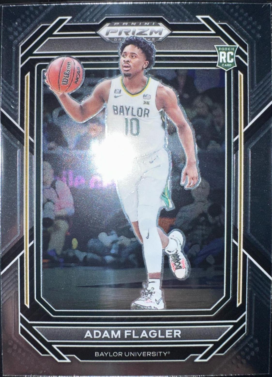 Adam Flagler #21 Basketball Cards 2023 Panini Prizm Draft Picks
