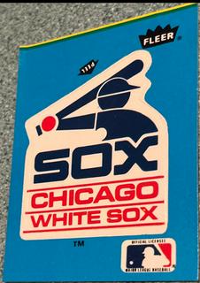 Sox “Team Logo Sticker”