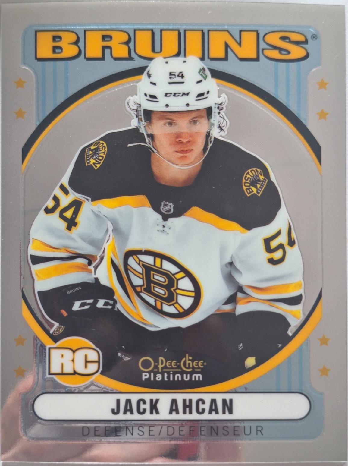 Jack Ahcan #R-95 2021-22 O-Pee-Chee Platinum Hockey Retro