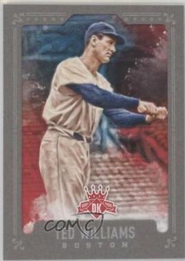 Ted Williams [Framed Green] #35