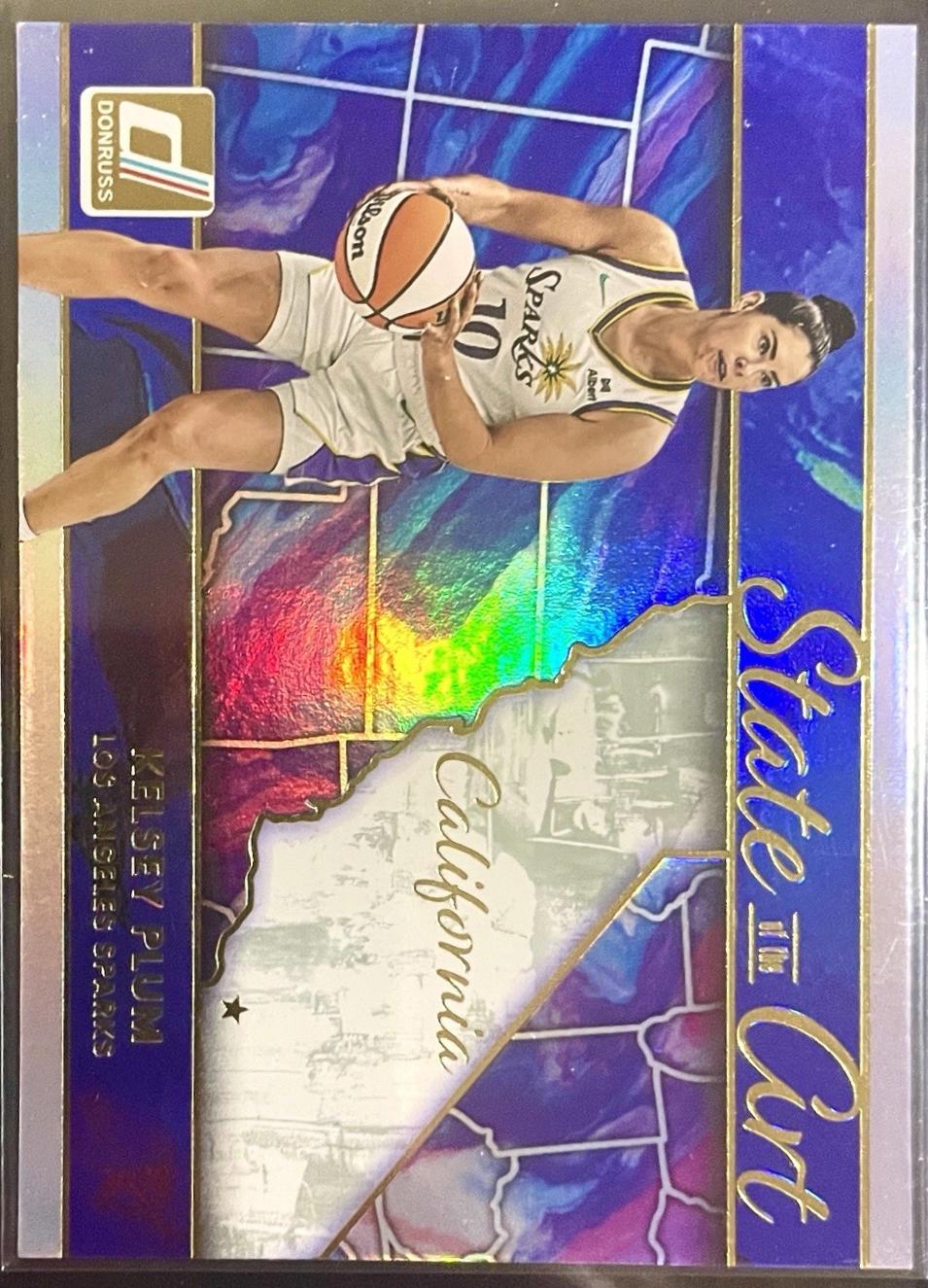 Kelsey Plum #17 2026 Panini Donruss WNBA State Of The Art