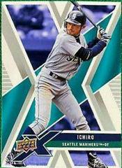 Ichiro #87 Baseball Cards 2008 Upper Deck X Prices