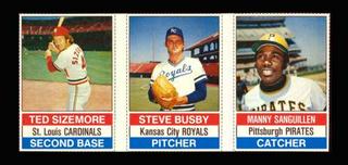 Busby, Sanguillen, Sizemore