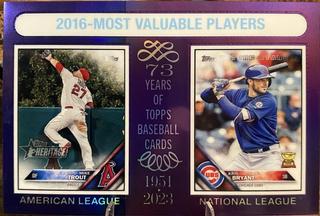 Kris Bryant / Mike Trout