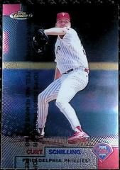 Curt Schilling [Refractor] #24 Baseball Cards 1999 Bowman Chrome Prices