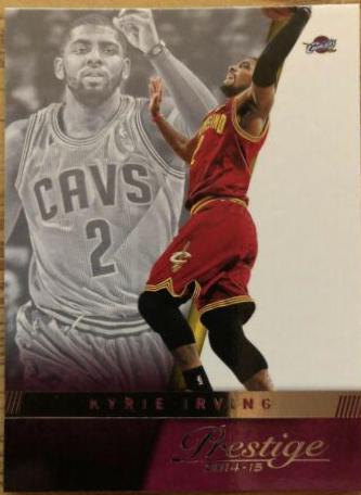 Kyrie Irving #17 Basketball Cards 2014 Panini Prestige