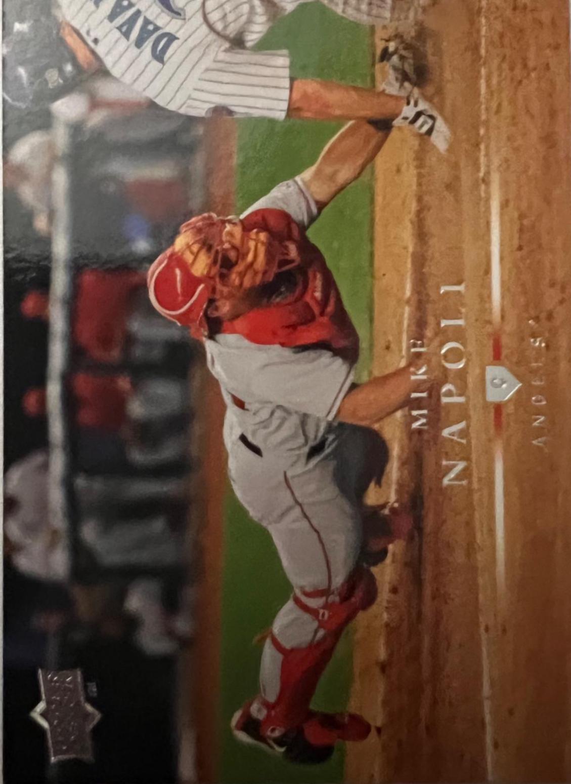 Mike Napoli #6 Baseball Cards 2008 Upper Deck
