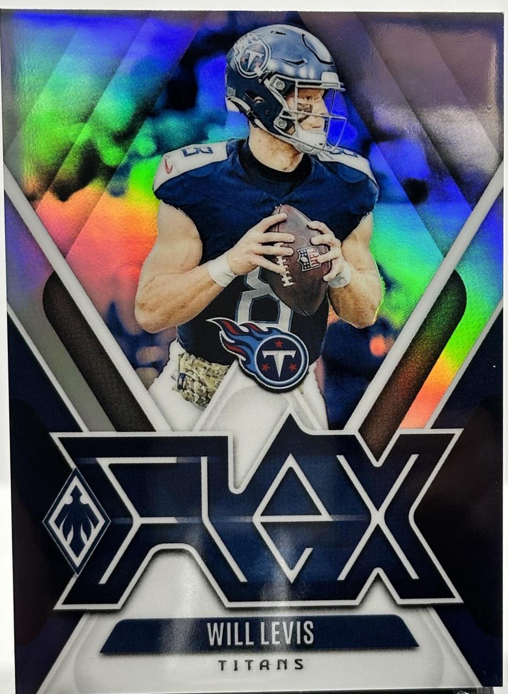 Will Levis #F-WLS Football Cards 2024 Panini Phoenix Flex