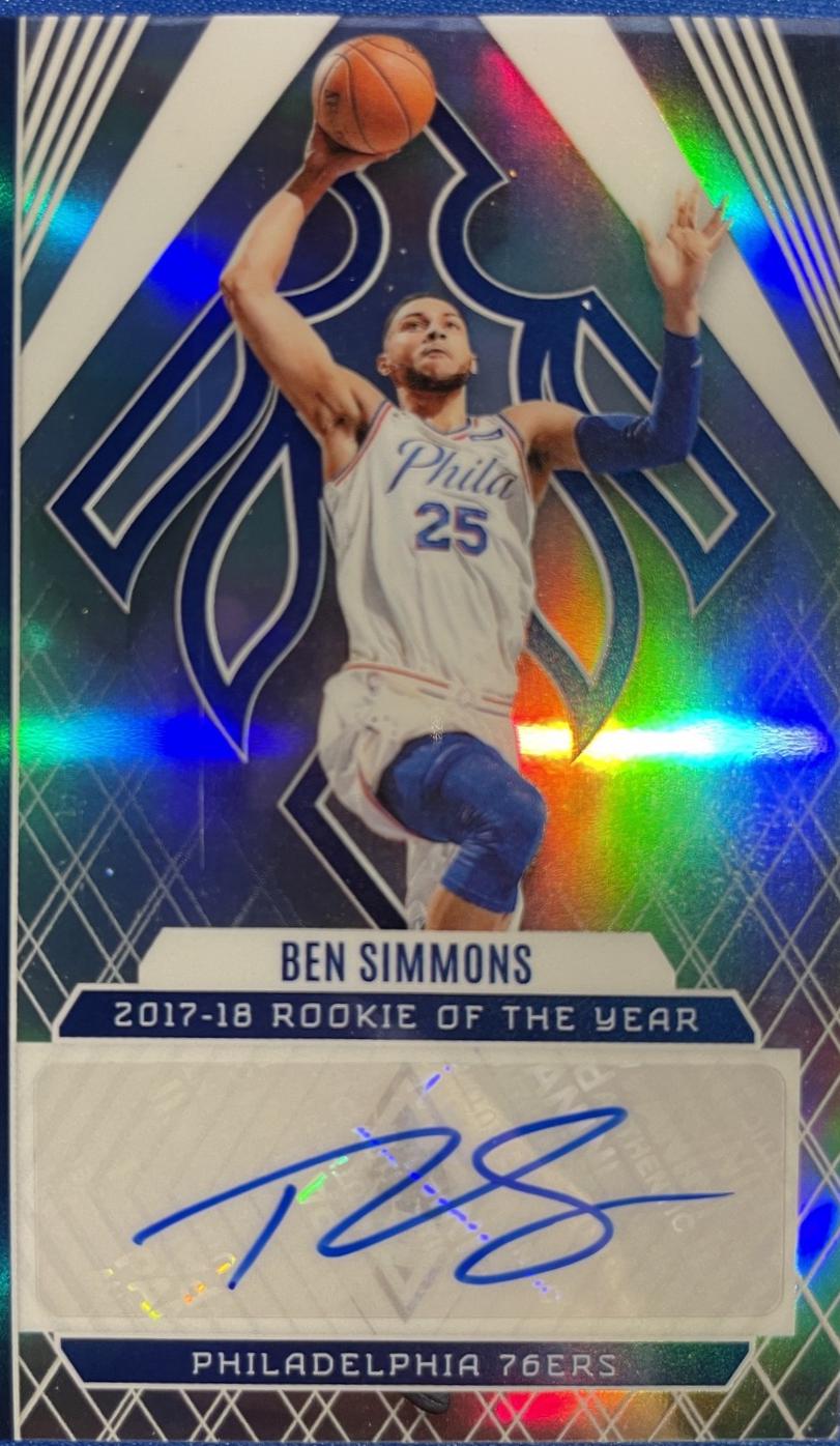 Ben Simmons #H-BEN Basketball Cards 2023 Panini Phoenix Honored