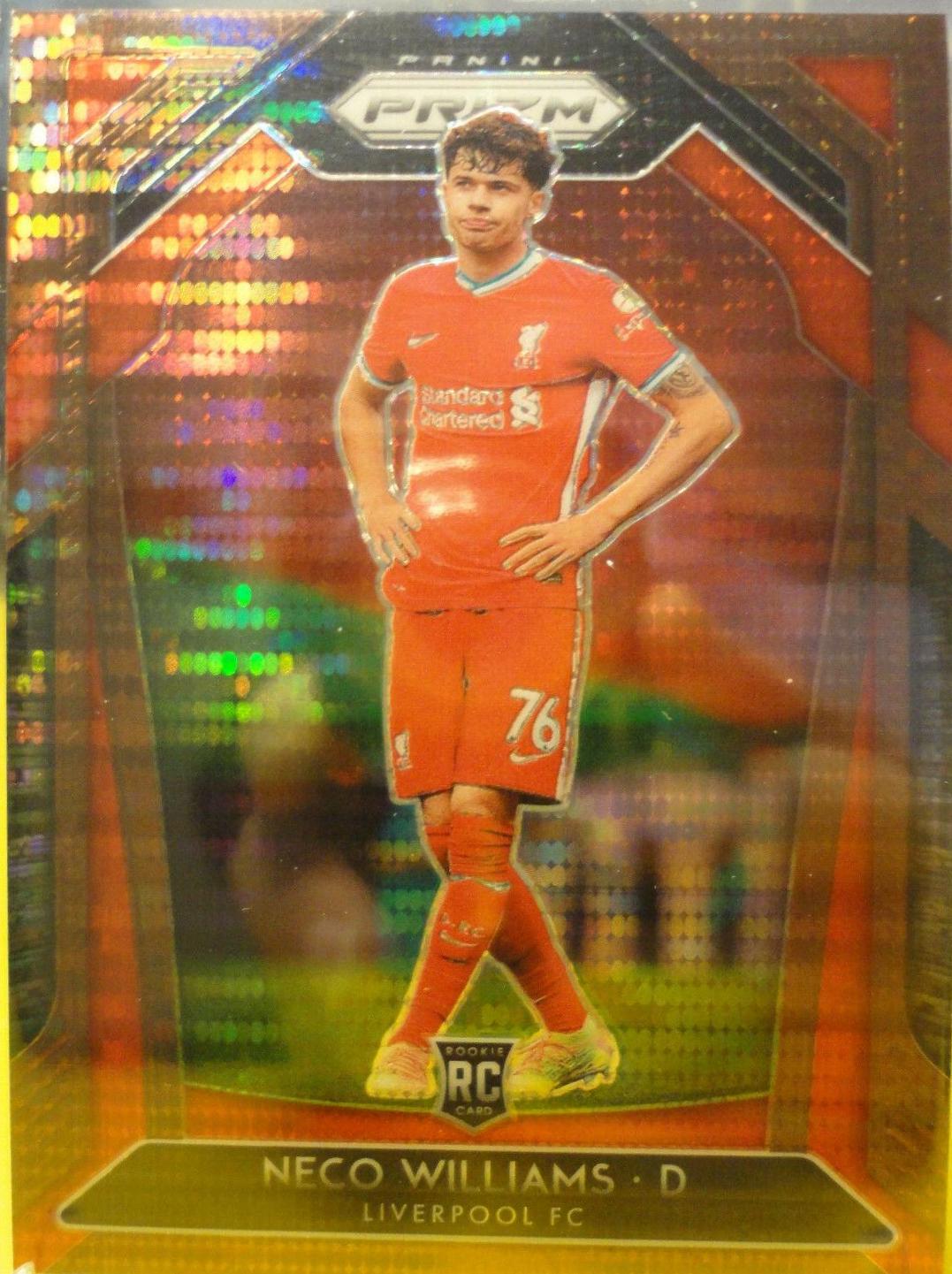 Neco Williams [Orange Prizm] #252