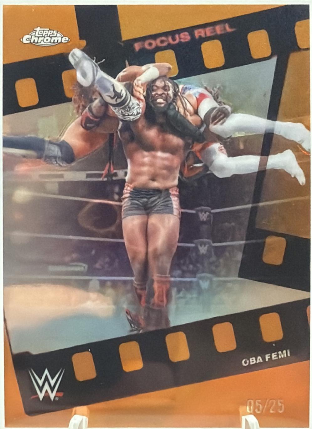 Oba Femi [Orange Refractor] #FR-15