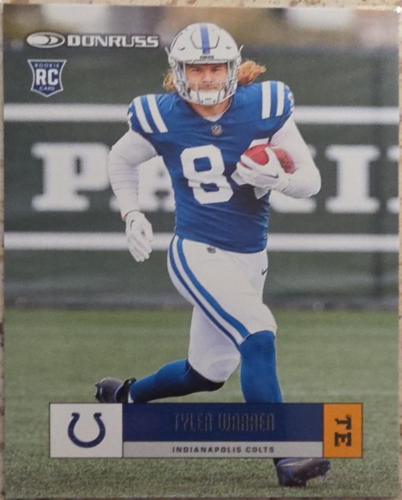 Tyler Warren #11 Prices | 2025 Panini Donruss Retro 2005