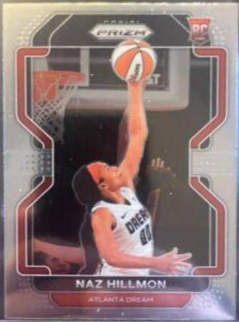 Naz Hillmon #195 Basketball Cards 2022 Panini Prizm WNBA