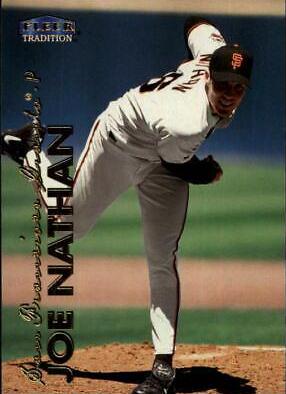 Joe Nathan #U101 Baseball Cards 1999 Fleer Update