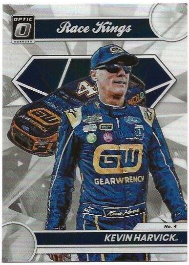 Kevin Harvick #4 Racing Cards 2023 Panini Donruss NASCAR Optic