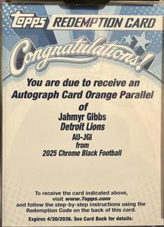 Jahmyr Gibbs