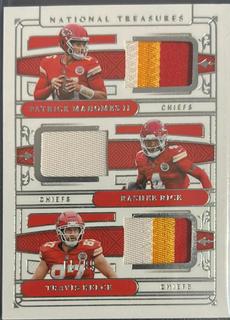 Patrick Mahomes II / Rashee Rice / Travis Kelce